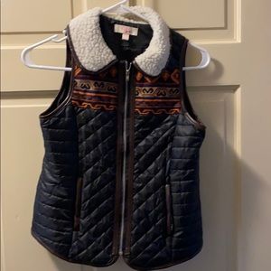 Girls vest